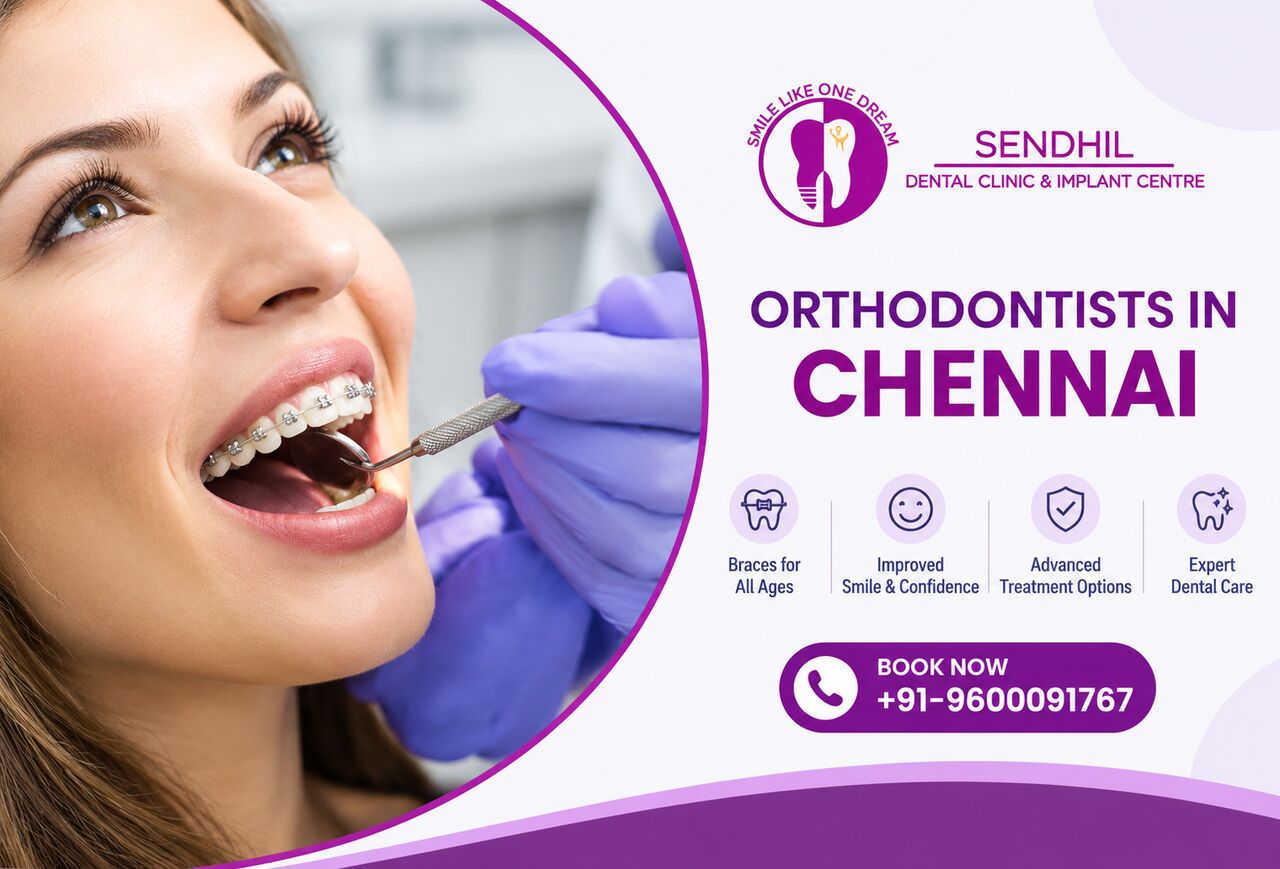 Chennai, Dental, Orthodontists In Chennai | Sendhil Dental