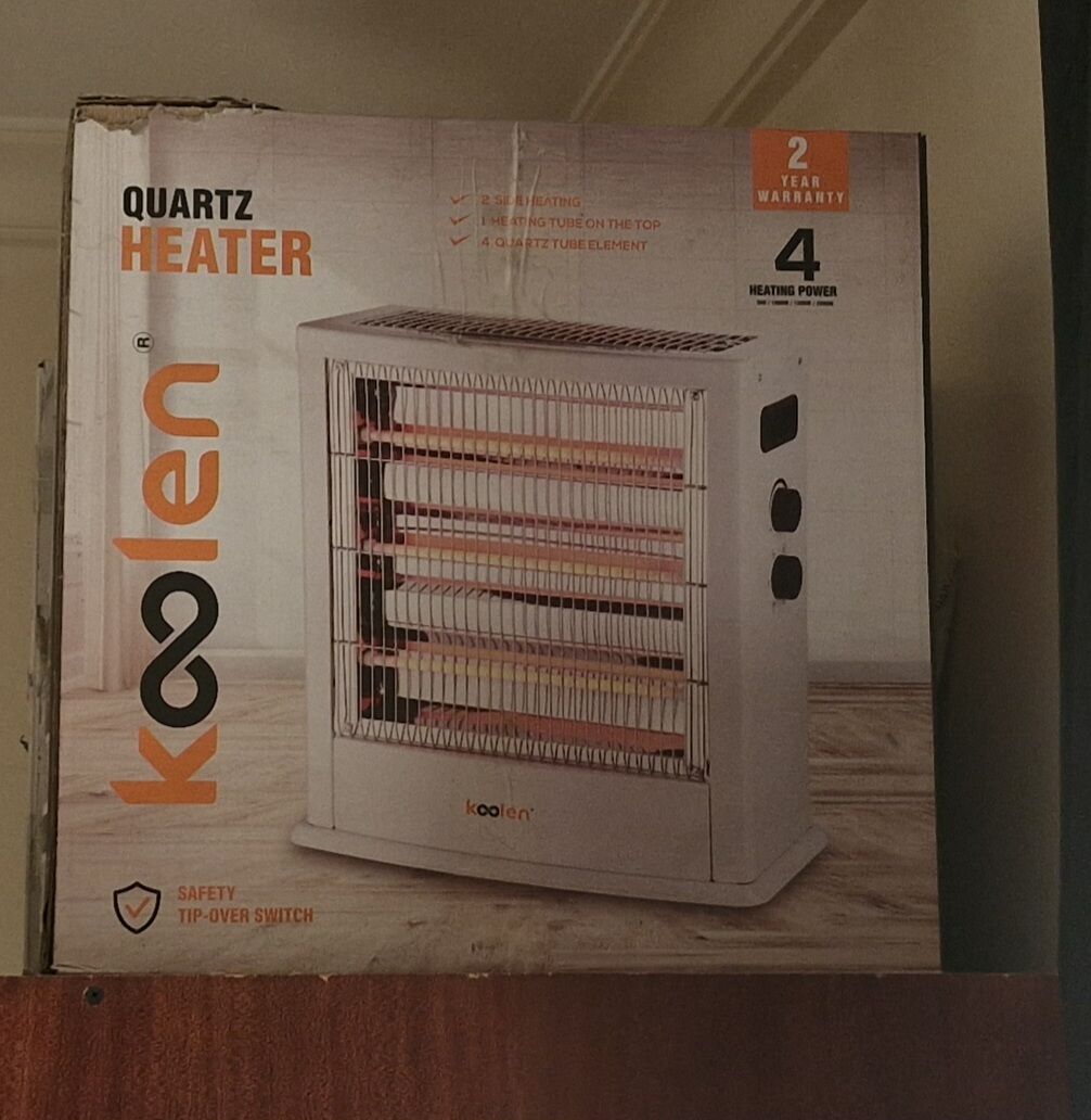 Jubail, Air Conditioners, SAR 80,  Koolen Heater