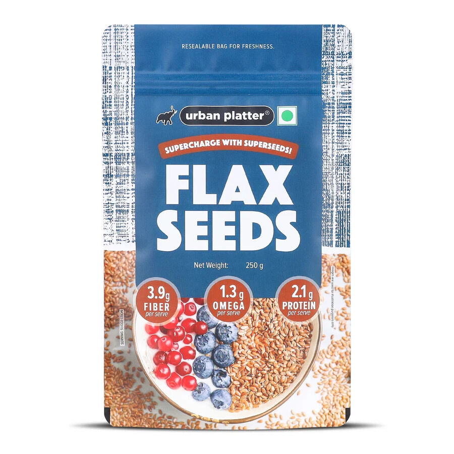 Mumbai, Food, INR 145,  Buy Flax Seeds Online For Healthy Eating | Urban Platter