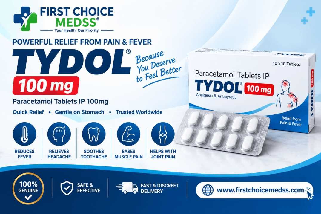 San Francisco, Health & Beauty Items, USD 1,  Buy Tydol 100mg Tablets Cheap Online, Tabpentadol 100