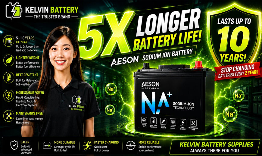 Kuala Lumpur, Auto Parts, RM 170,  Sodium Car Battery Solutions | Modern Automotive Battery Options