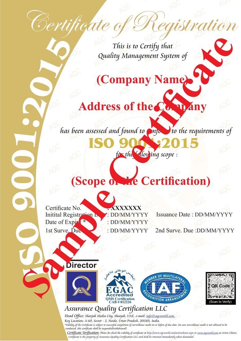 Noida, Business, Get ISO 9001:2015 Certification In India For Business Excellence