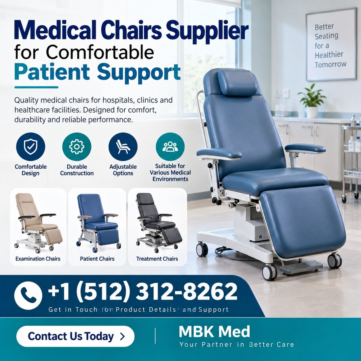 New Delhi, Industrial Machinery, INR 5000,  Medical Chairs Supplier For Comfortable Patient Support