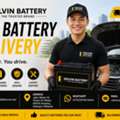 RM 130,  Mobile Car Battery Delivery | Doorstep Battery Service In Malaysia