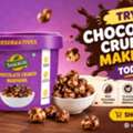 🍫 Chocolate Crunch Makhana – A Deliciously Crunchy Snack!