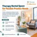 Convenient Therapy Rental Space For Private Practice