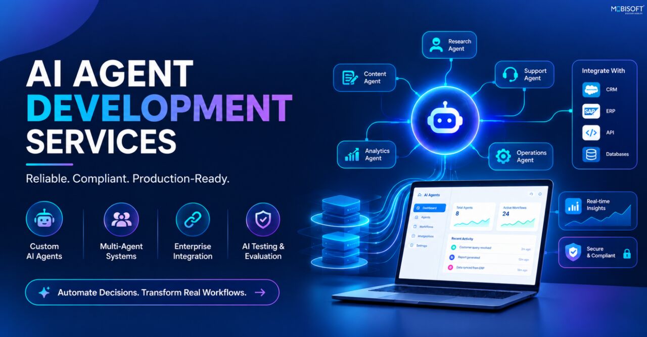 Pune, Business, Grow Smarter With Expert AI Agent Consulting Services