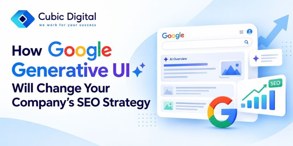 Ahmedabad, Marketing, Google Generative UI And Its Impact On SEO Strategy