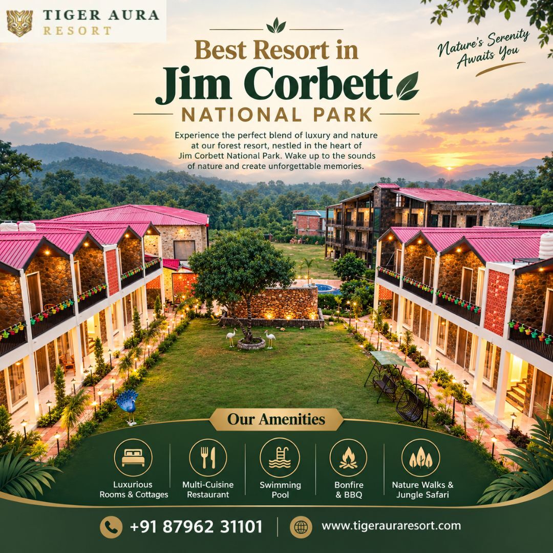 Mumbai, Travel, Discover The Best Resorts In Jim Corbett National Park