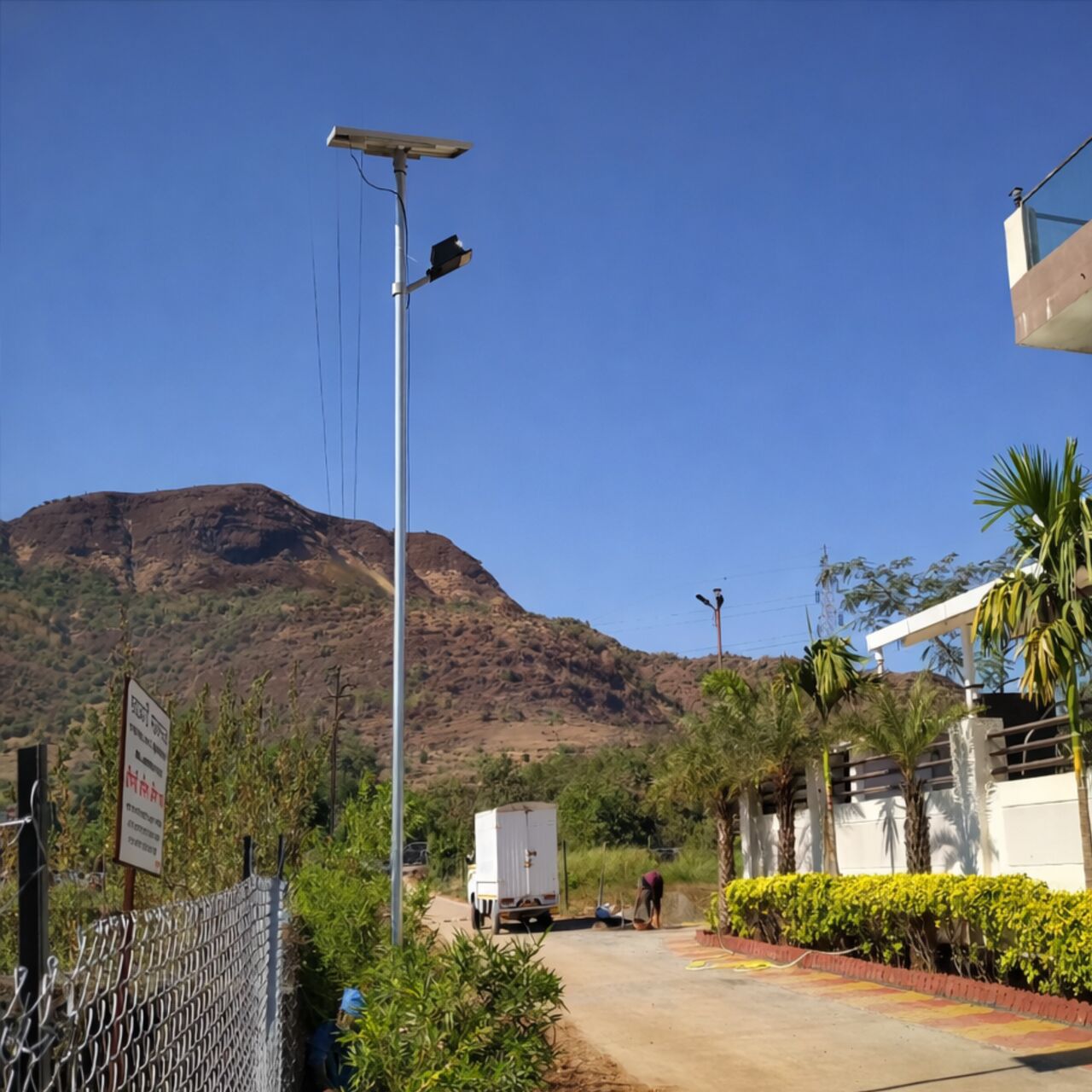 Pune, Electronics, INR 7000,  Solar Street Light Manufacturer In Pune | Zitroen IoT