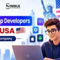 USA-Based Mobile App Developers For Startups & Enterprises