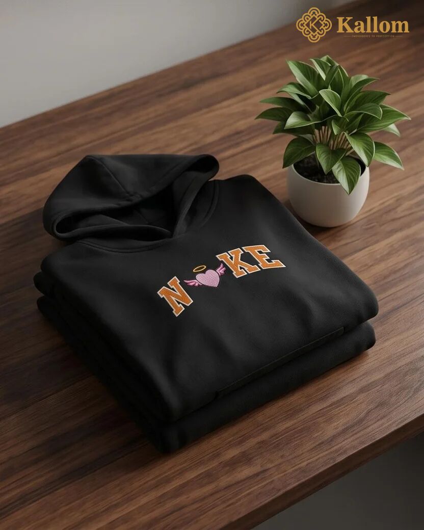 London, Clothing & Accessories, GBP 18,  Multicolour Custom Embroidered Unisex Hoodie | Kallom