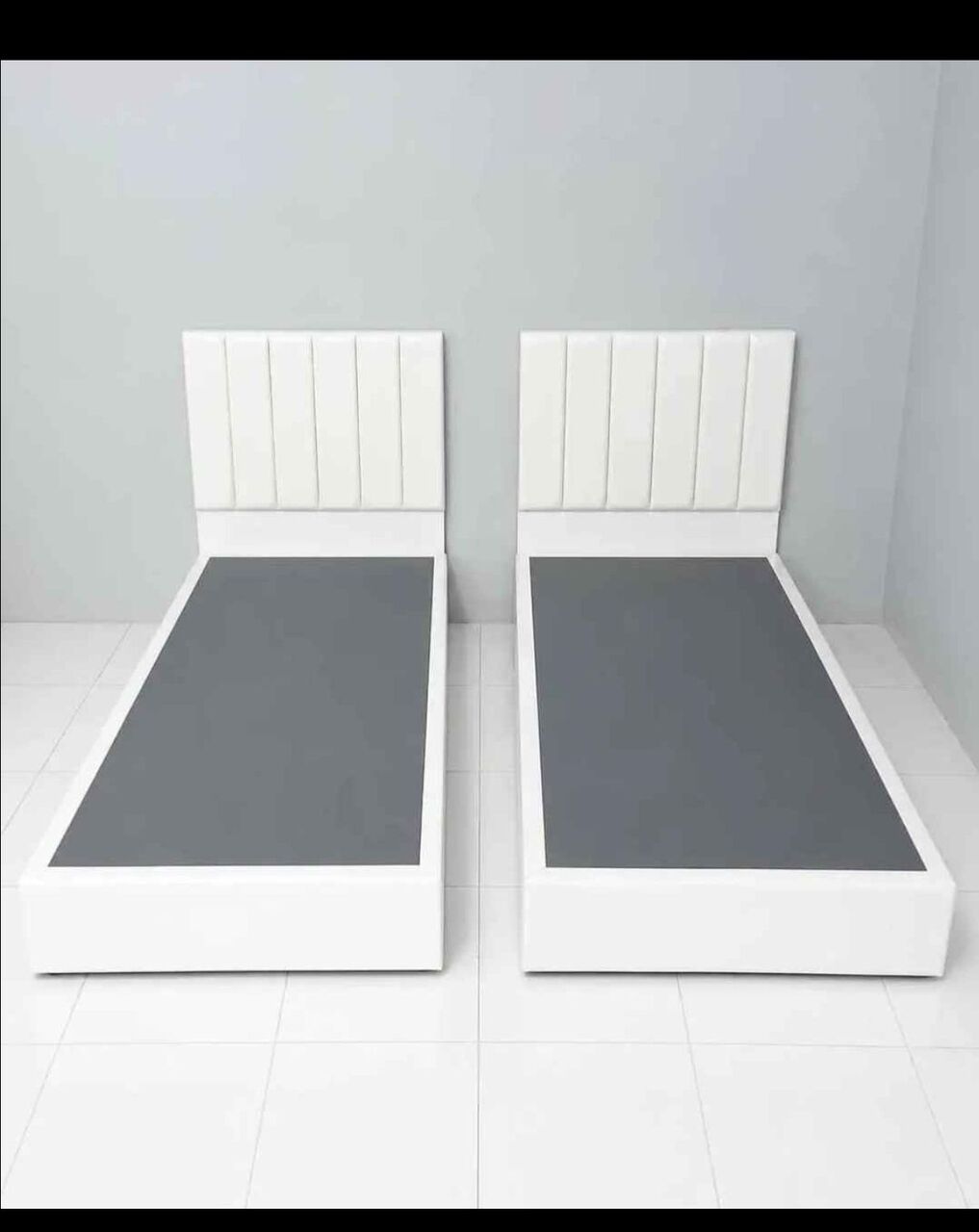 Jeddah, Furniture, SAR 1,  Single And Medium Size Bed With Mattress Available Brand New With Best Quality