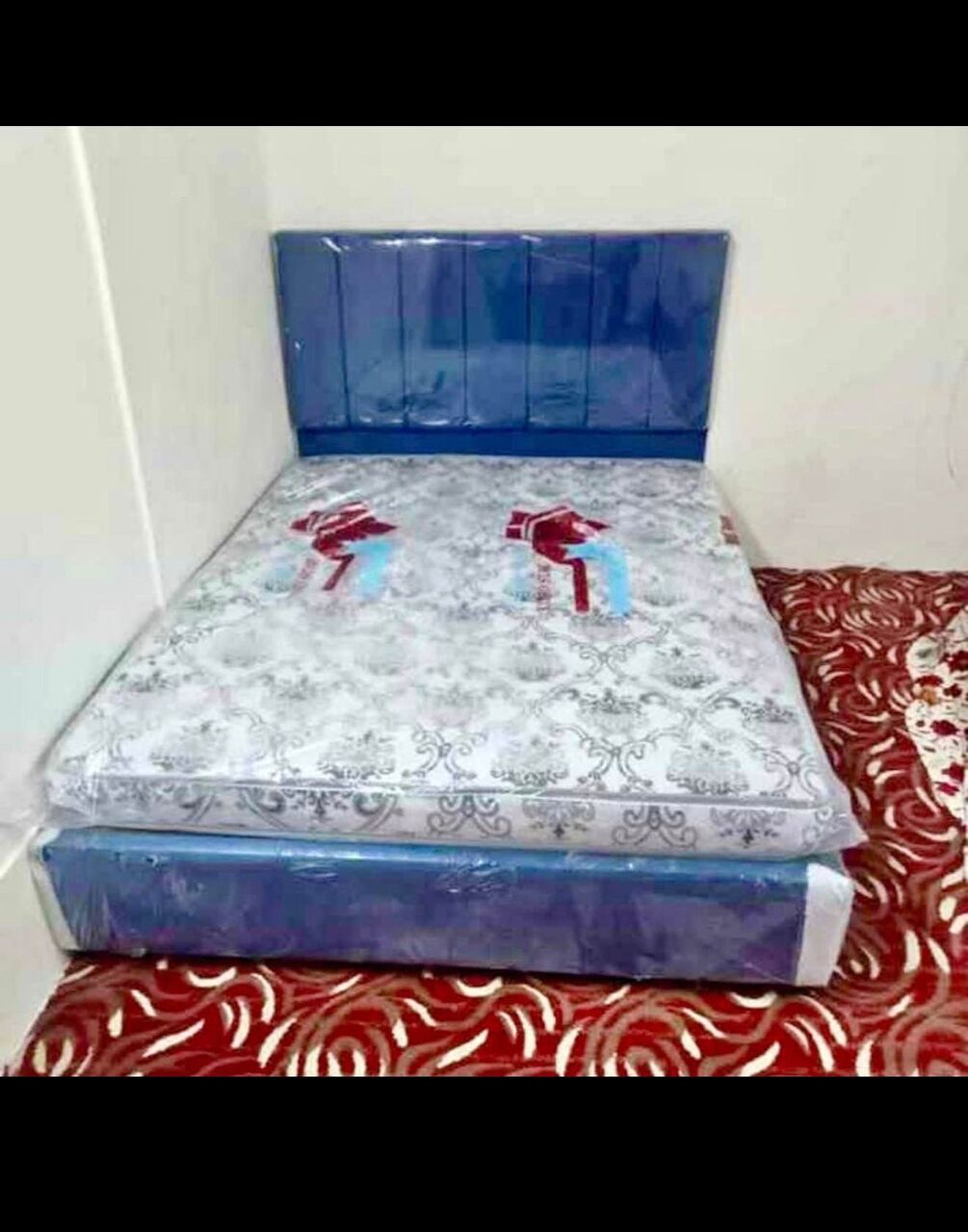Jeddah, Furniture, SAR 1,  Single And Medium Size Bed With Mattress Available Brand New With Best Quality
