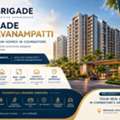 INR 100000000/month,  1 BR,  What Are The Apartment Options At Brigade Saravanampatti?