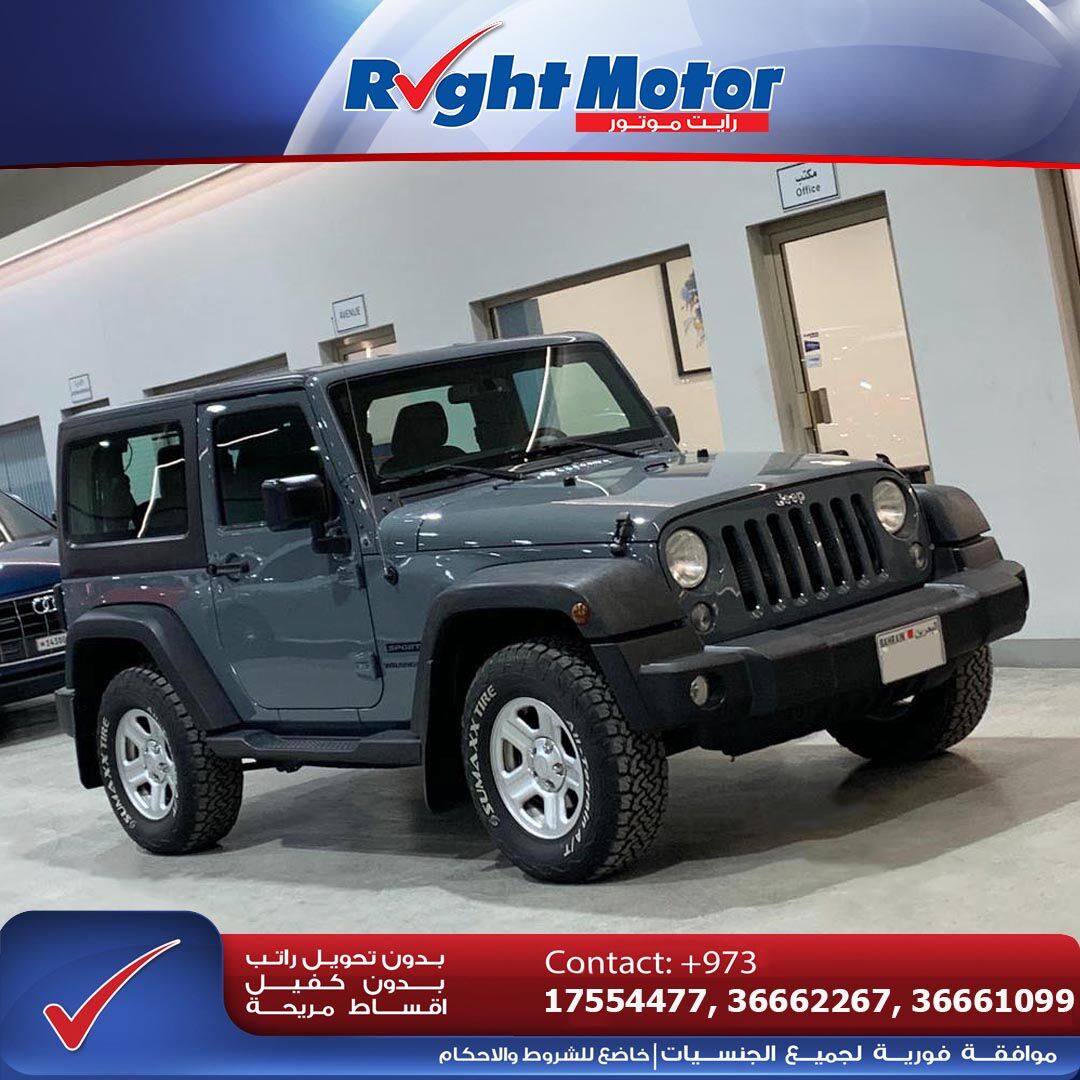 Manama, Vehicles, Cars & Trucks , BHD 1,  Jeep Wrangler,  2015,  Automatic,  145000 KM,