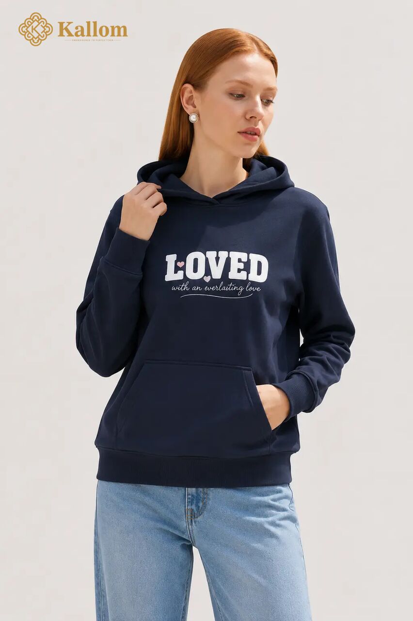 London, Clothing & Accessories, GBP 19,  Custom Embroidered Unisex Hoodie | Kallom