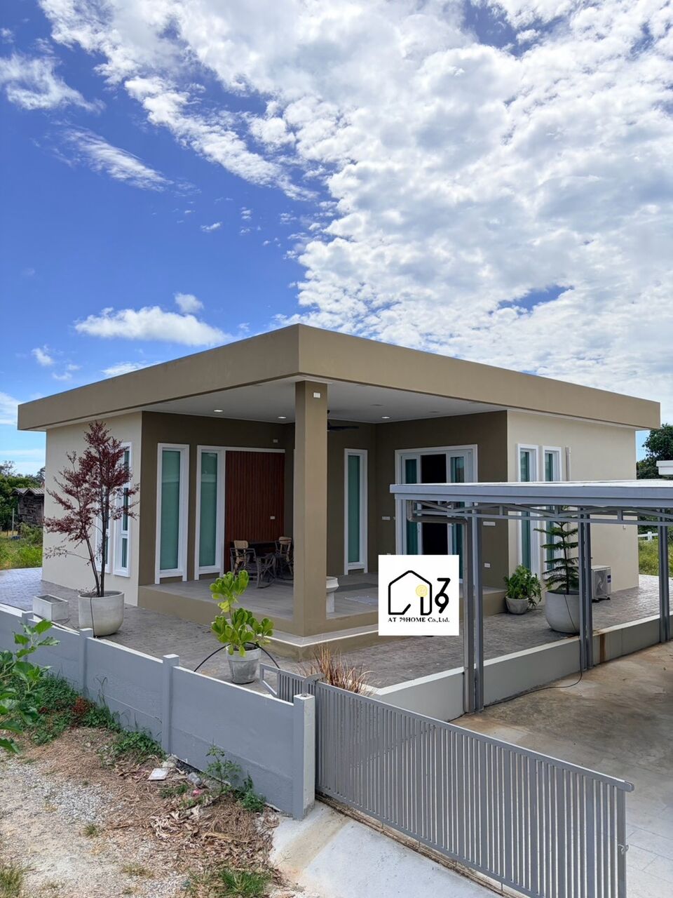 Bangkok, Villas, THB 25000,  50 Sq. Feet,  ให้เช่าบ้านเดี่ยวสร้างใหม่ ถนนเนิ
