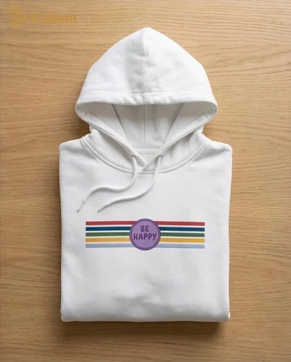 London, Clothing & Accessories, GBP 19,  Custom Embroidered Multicolour Unisex Hoodie | Kallom