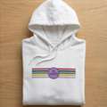 GBP 19,  Custom Embroidered Multicolour Unisex Hoodie | Kallom