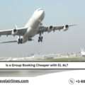 Is A Group Booking Cheaper With EL AL?