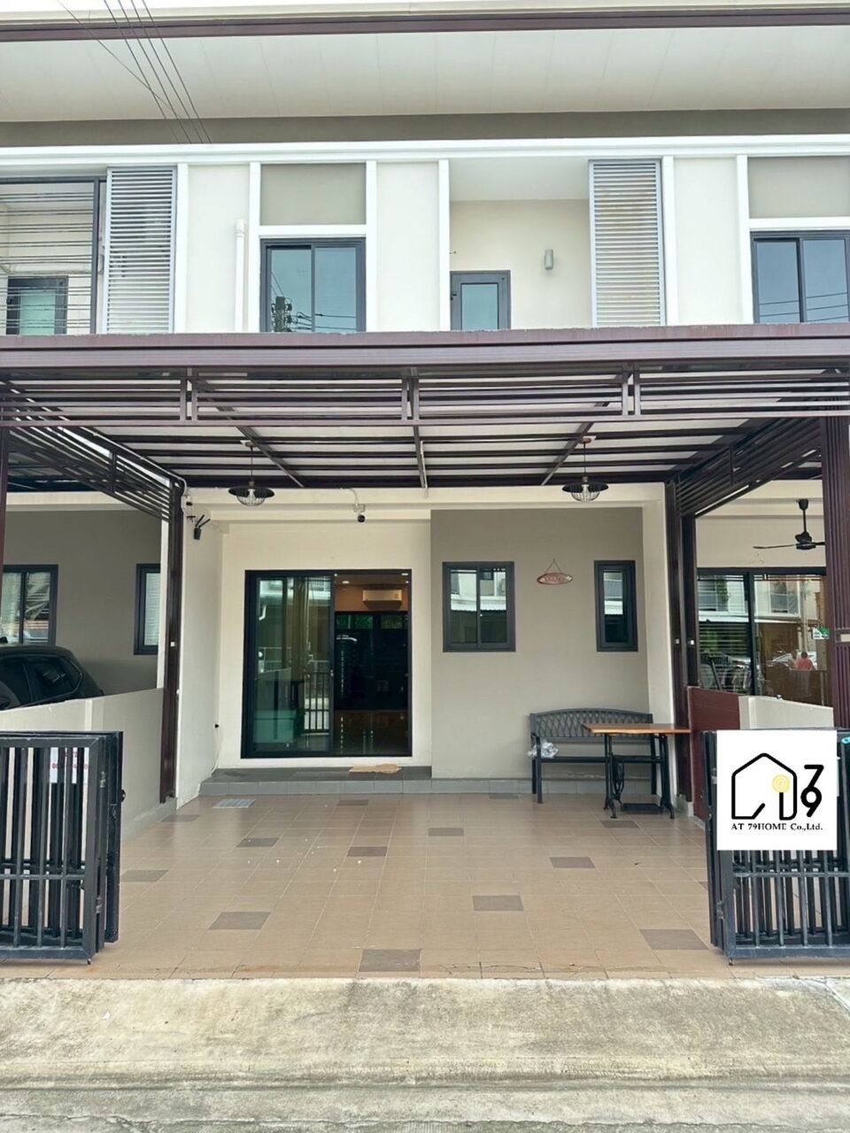 Bangkok, Villas, THB 10000,  22 Sq. Feet,  ให้เช่าทาวน์โฮม 2 ชั้น หลังบิ๊กซี ระย