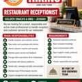 RESTAURANT RECEPTIONIST
