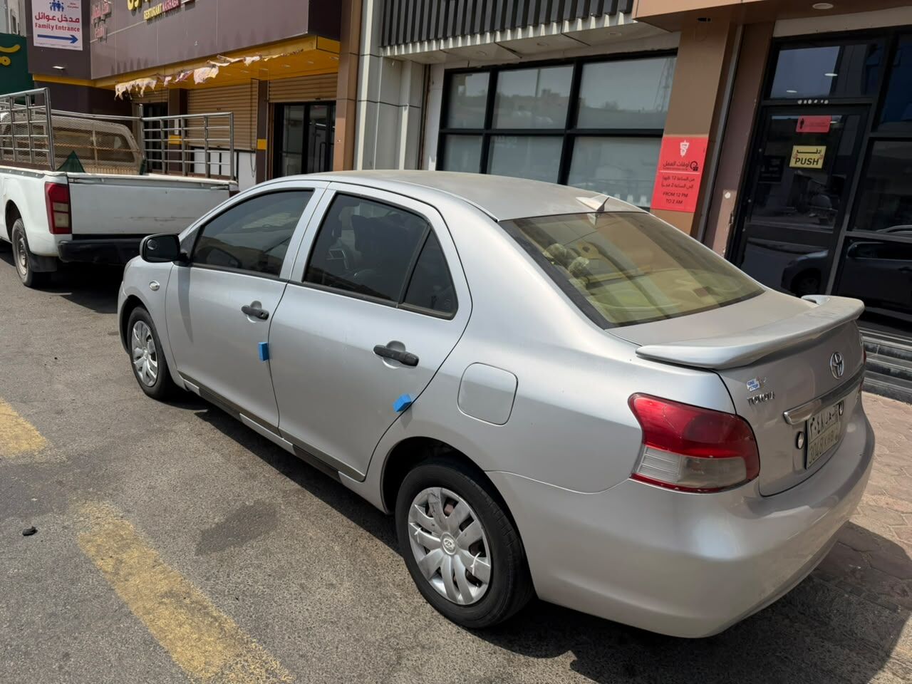 Jizan, Vehicles, Cars & Trucks , SAR 21000,  TOYOTA YARIS,  2012,  Automatic,  397 KM,  TOYOTO YARIS  Silver Lite Color -  Gear In Excellent Condition