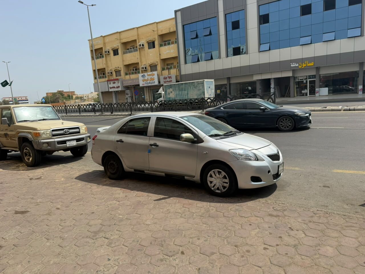 Jizan, Vehicles, Cars & Trucks , SAR 21000,  TOYOTA YARIS,  2012,  Automatic,  397 KM,  TOYOTO YARIS  Silver Lite Color -  Gear In Excellent Condition