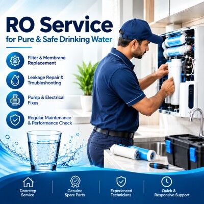 Mumbai, Appliance Repair, Improve Filtration Quality With Expert RO Service Assistance
