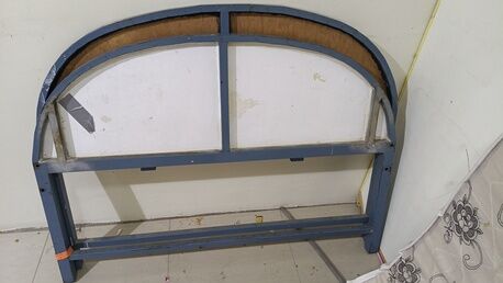 Jubail, Furniture, SAR 200,  I Have To Sell Steel Bade Very Strong