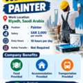 URGENT JOB VACANCY &ndash; PAINTER