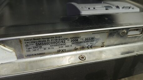Jubail, Household Items, SAR 500,  I Have To Sell Dishwasher Bosch Company Branded