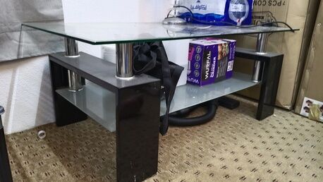 Jubail, Household Items, SAR 200,  I Have To Sell Glass Table Very Beautiful Look Like New
