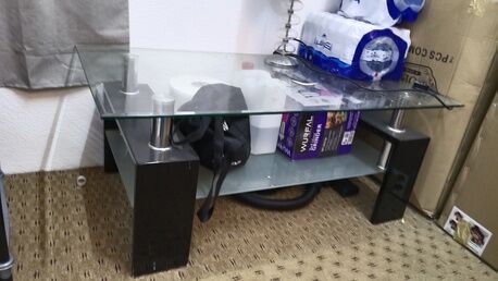 Jubail, Household Items, SAR 200,  I Have To Sell Glass Table Very Beautiful Look Like New