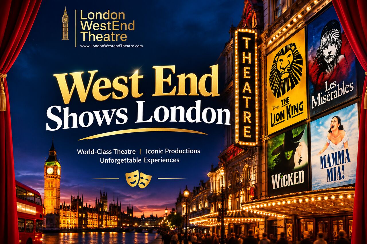 London, Tickets, GBP 43,  Explore West End Shows London For An Unforgettable Theatre Night