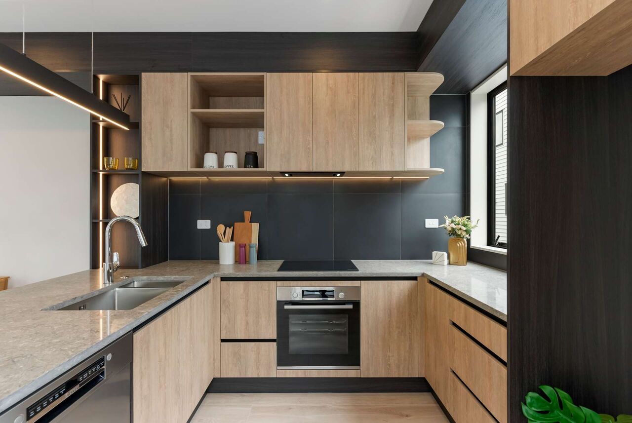 Auckland, Interior Design, Budget Kitchen Renovation To Refresh Your Home