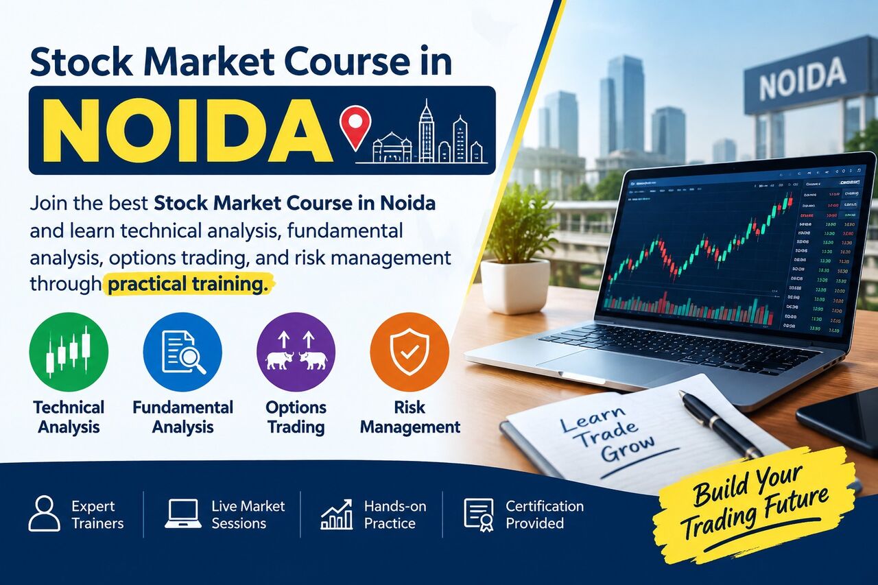 New Delhi, Financial, Learn Stock Market Trading In Gurgaon