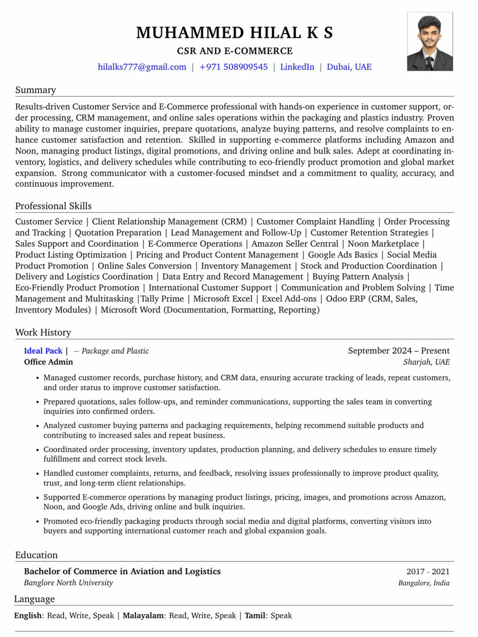 Dammam, Job Seekers, Office Administrator| Admin Coordinator |Inventory Coordinator And Salesupport