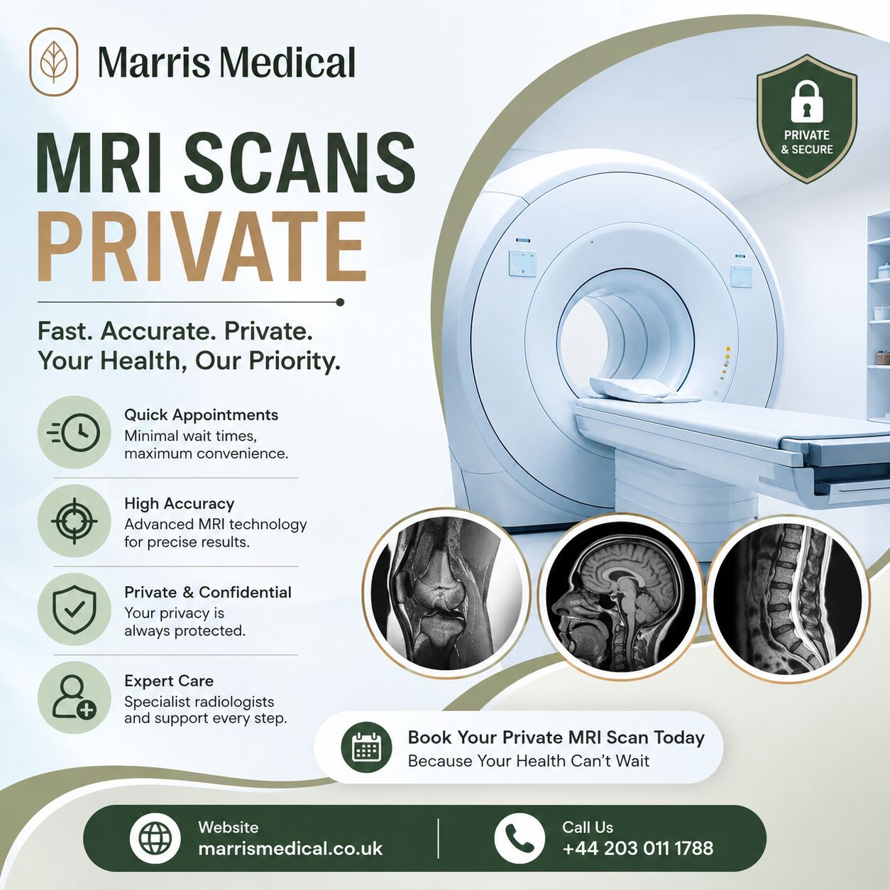 London, Health, Looking For Private MRI Scans? Call +44 203 011 1788