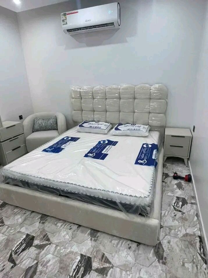 Jeddah, Furniture, SAR 5,  New Premium Quality Bedroom Furniture Set
