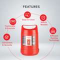 INR 1555, Buy Electric Lunch Box For Students And Professionals - Ozomax