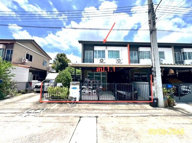 Bangkok, Real Estate For Sale, THB 1900000,  3 BR,  24 Sq. Feet,  ขายทาวน์เฮ้าส์ปทุมธานี โครงการ บ้