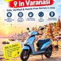 E-Scooty On Rent In Varanasi &ndash; Book With Bikerzz