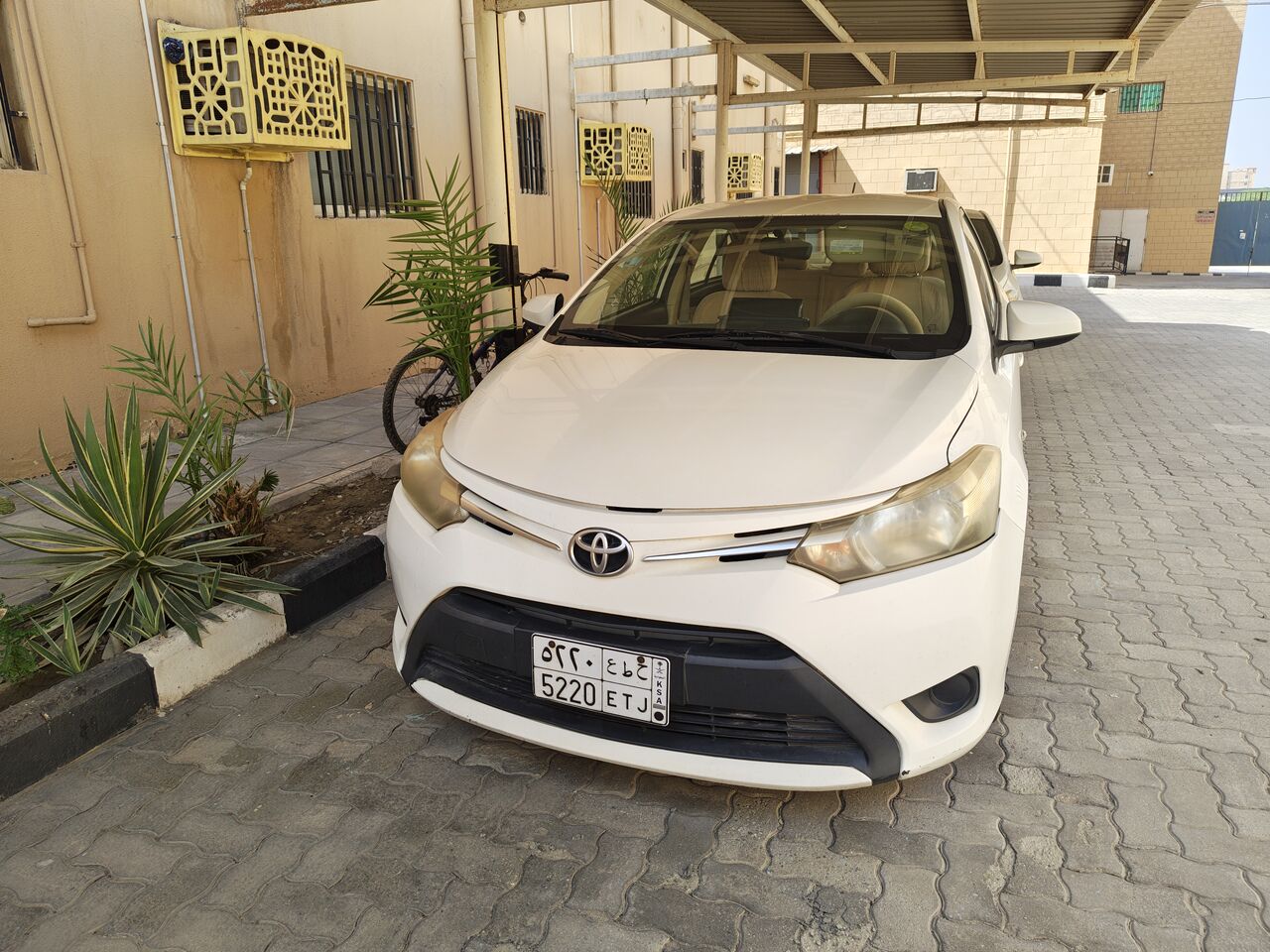 Jubail, Vehicles, Cars & Trucks , SAR 27000,  Toyota Yaris,  2015,  Automatic,  255500 KM,