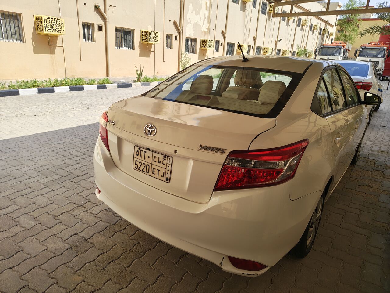 Jubail, Vehicles, Cars & Trucks , SAR 27000,  Toyota Yaris,  2015,  Automatic,  255500 KM,