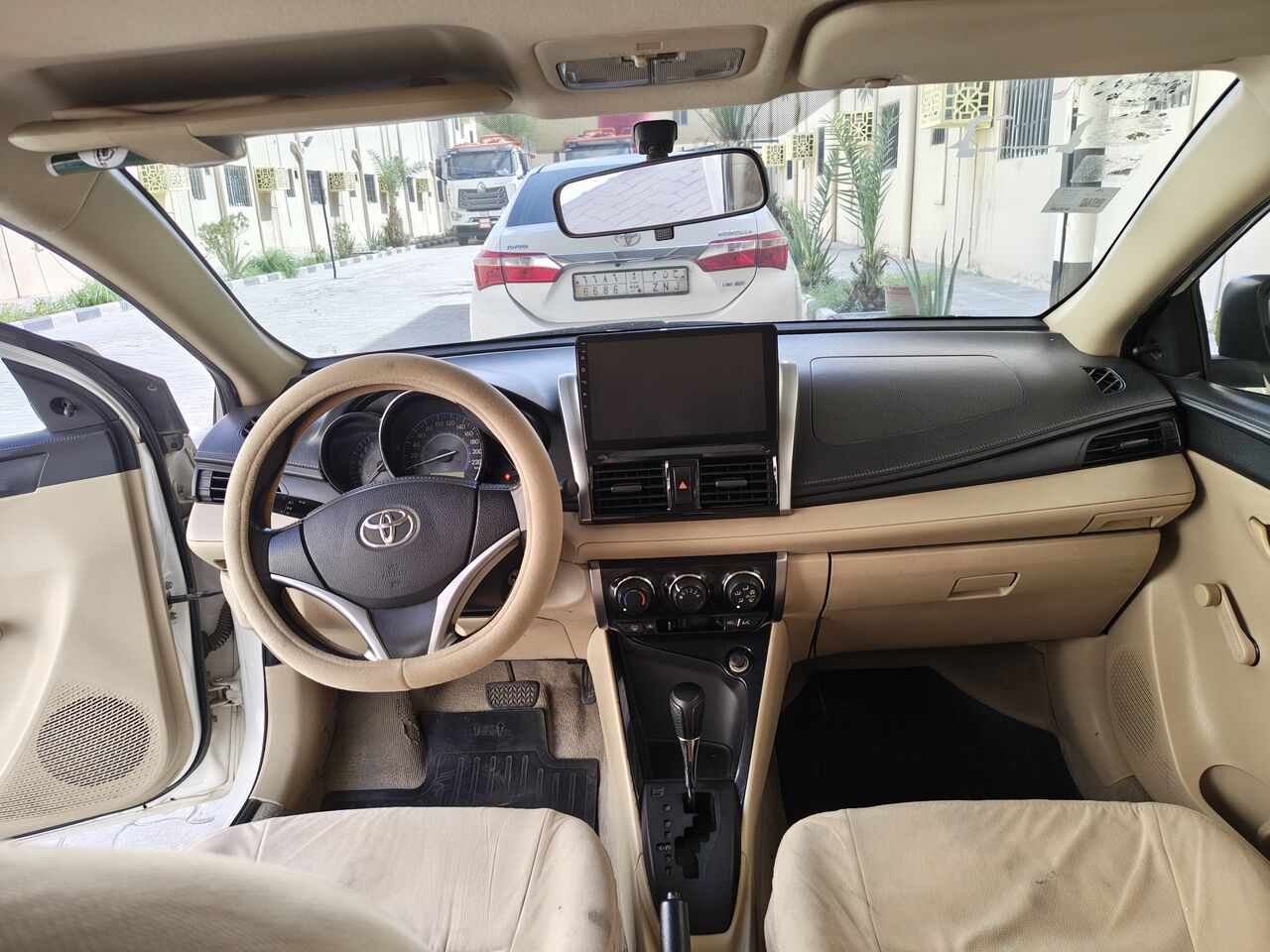 Jubail, Vehicles, Cars & Trucks , SAR 27000,  Toyota Yaris,  2015,  Automatic,  255500 KM,