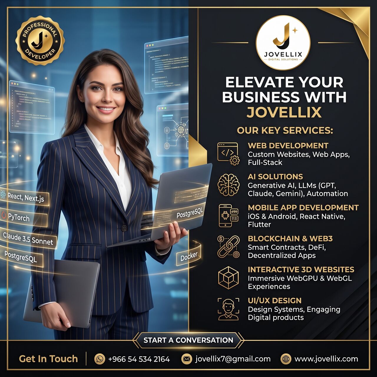 Al Yarmouk, Web Design & Development, Professional Custom Web, Mobile App & AI Development Services