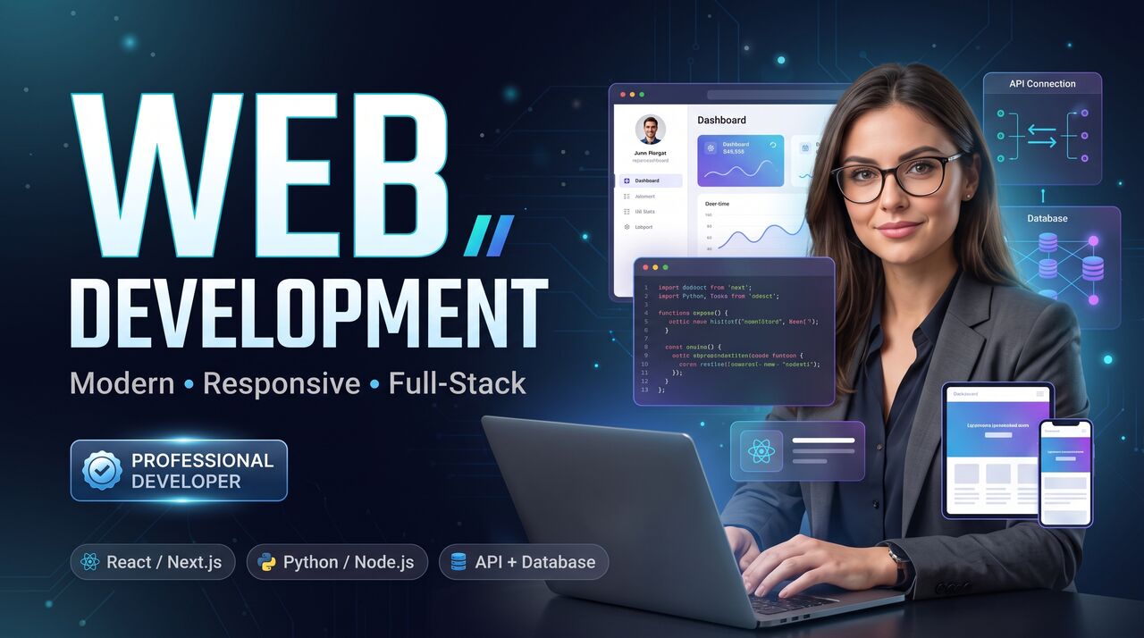 Al Yarmouk, Web Design & Development, Professional Custom Web, Mobile App & AI Development Services