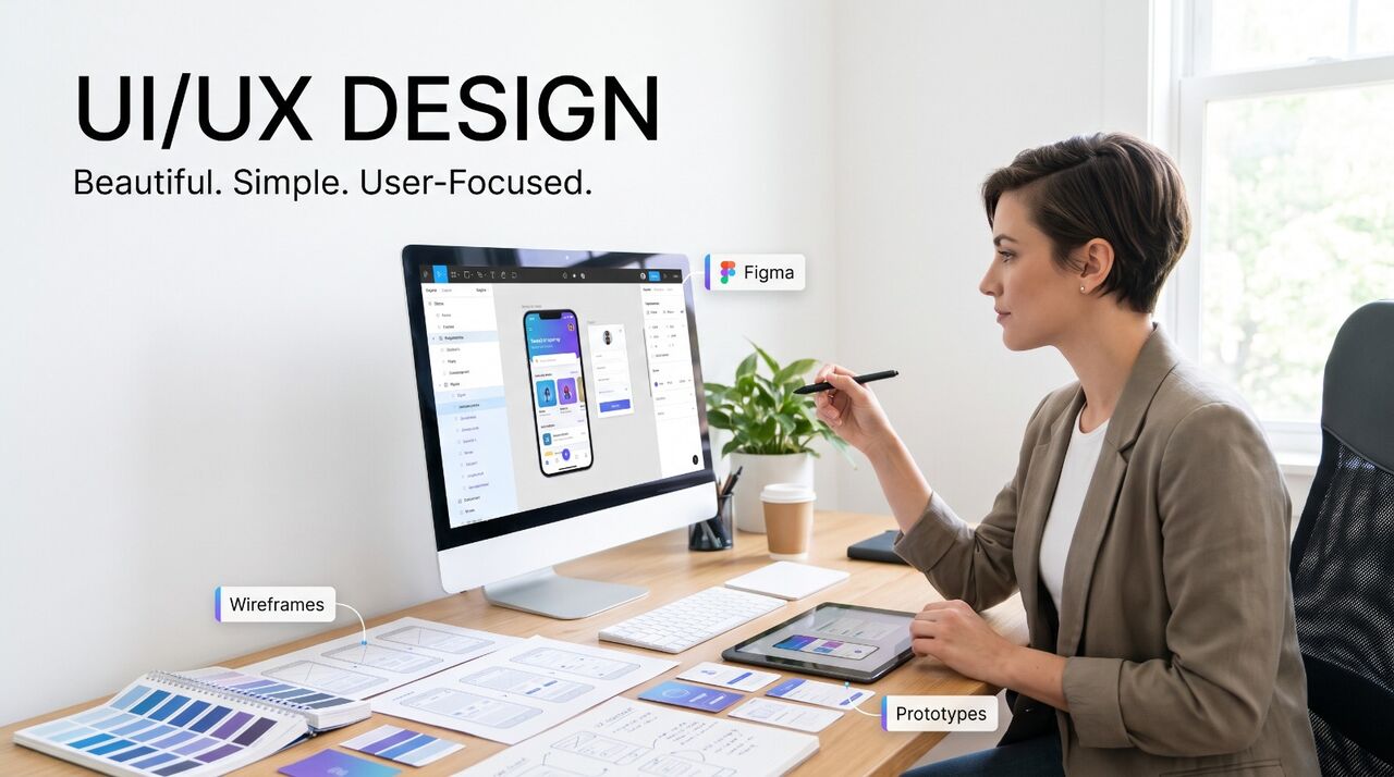 Al Yarmouk, Web Design & Development, Professional Custom Web, Mobile App & AI Development Services
